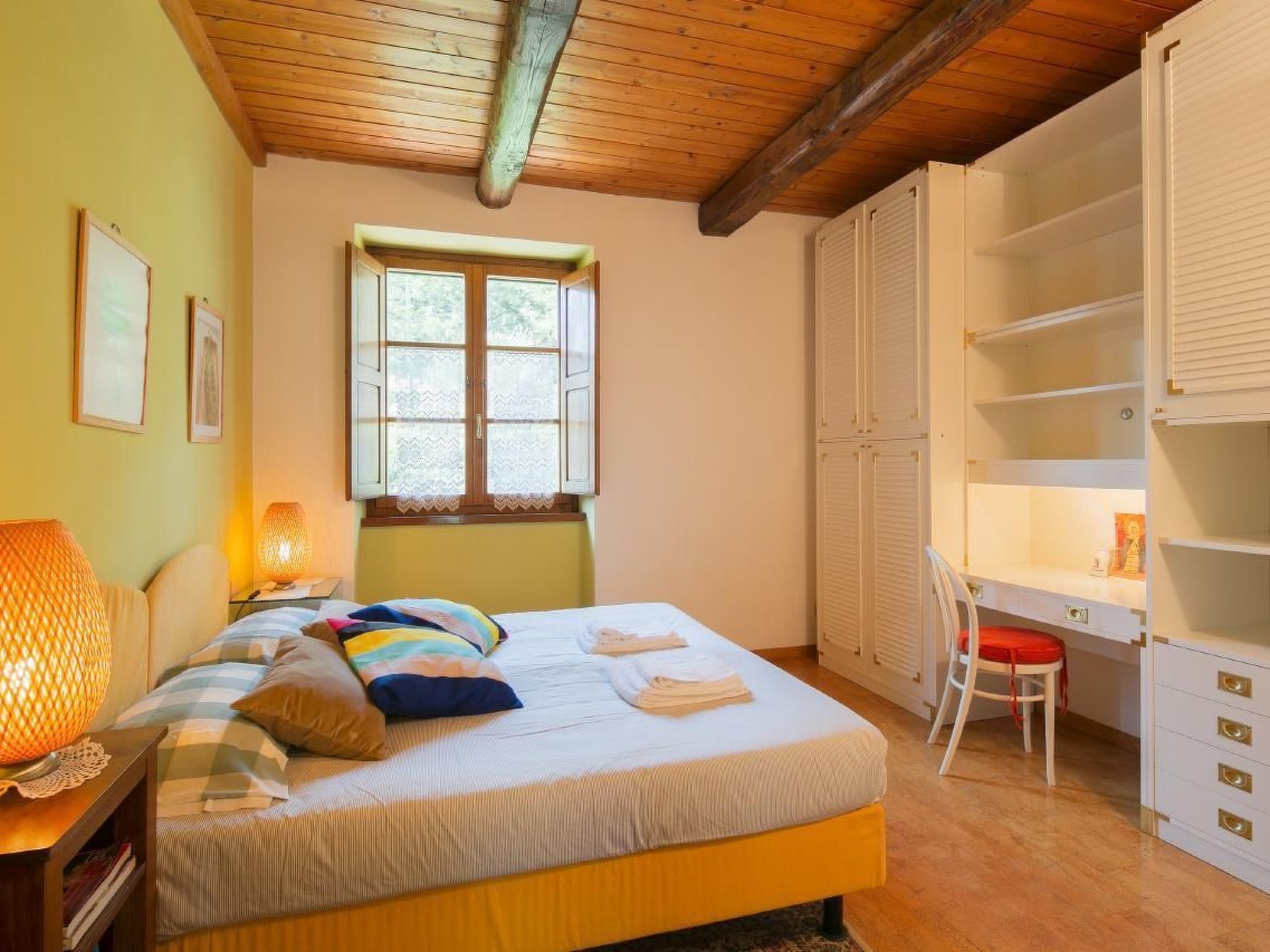 Villa La Foce-Binnen