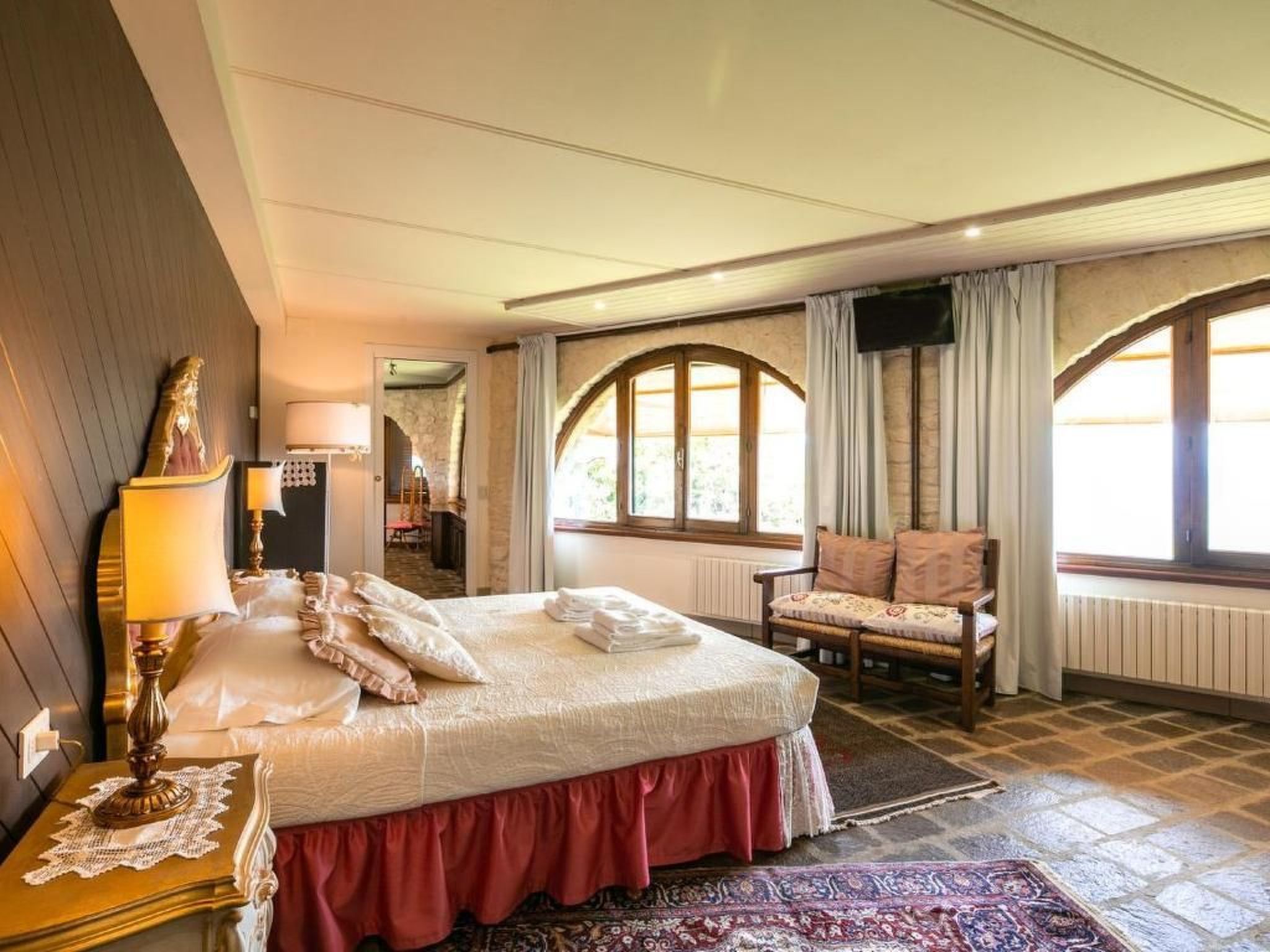 Villa La Foce-Binnen