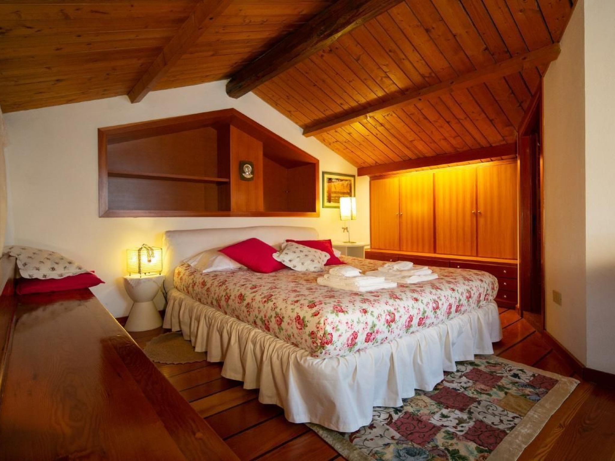 Villa La Foce-Binnen