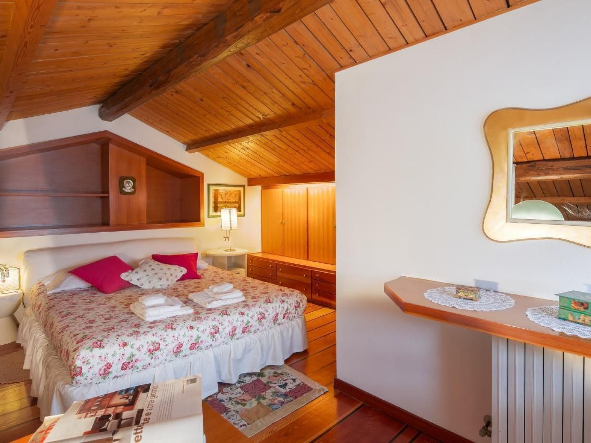 Villa La Foce-Binnen