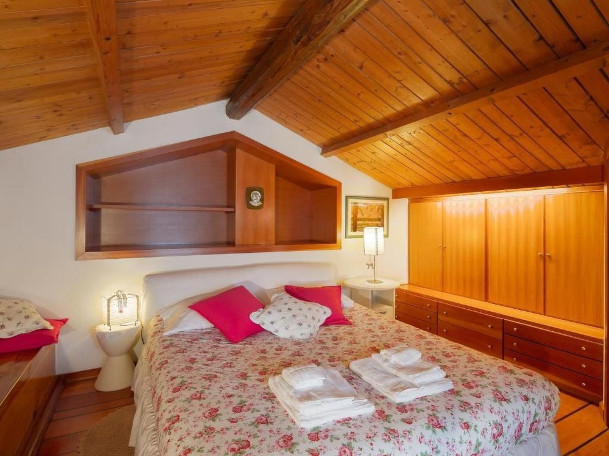 Villa La Foce-Binnen