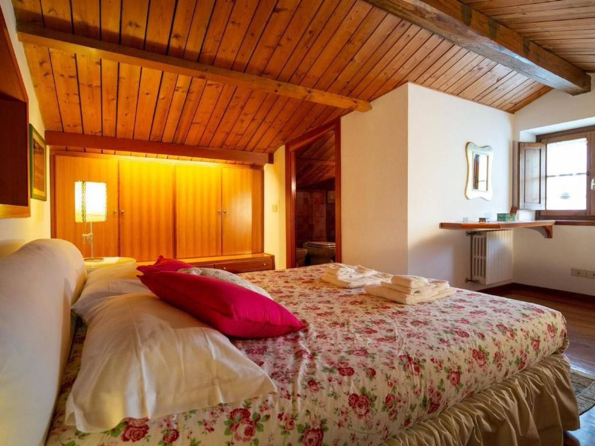 Villa La Foce-Binnen