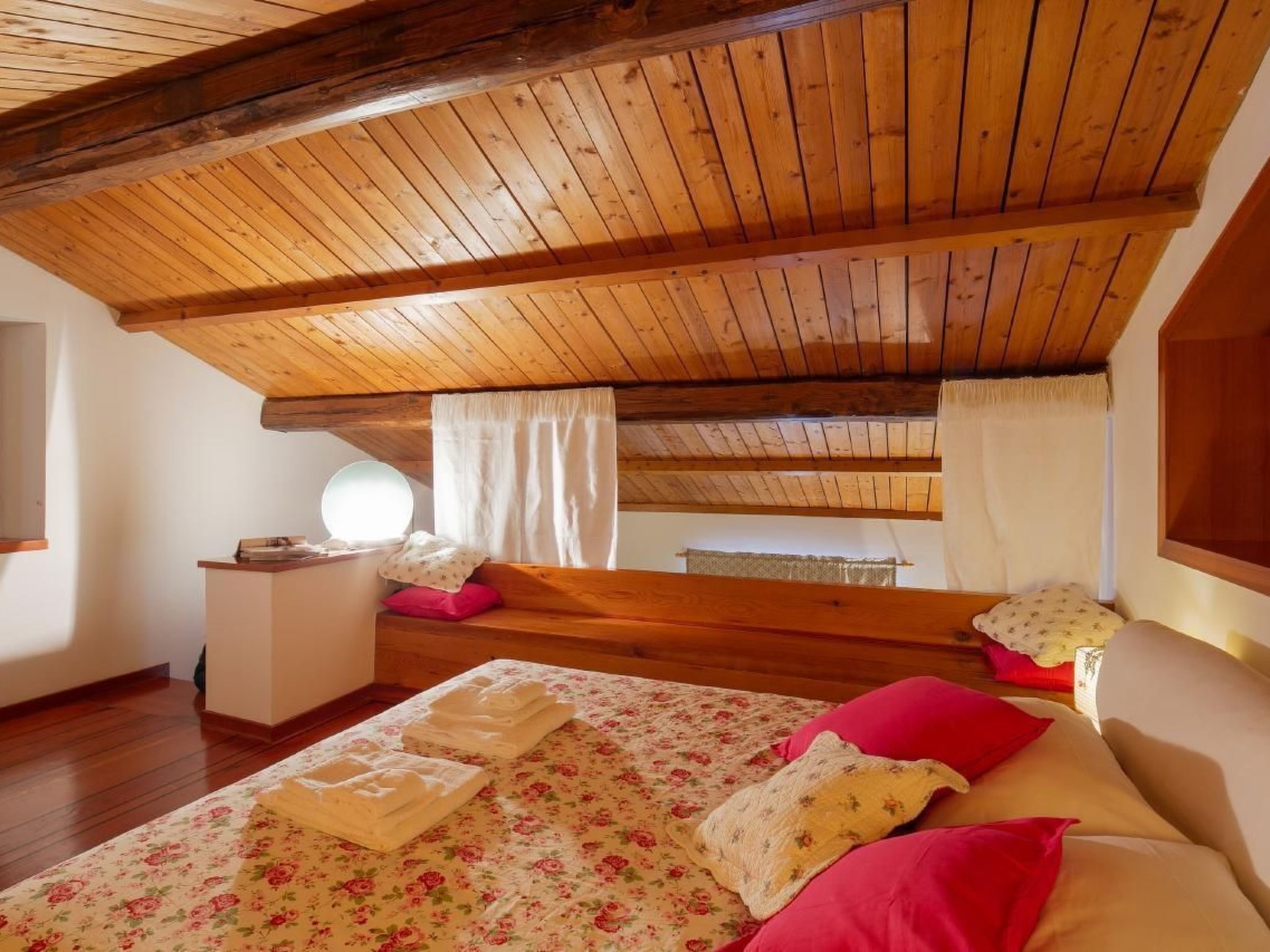 Villa La Foce-Binnen