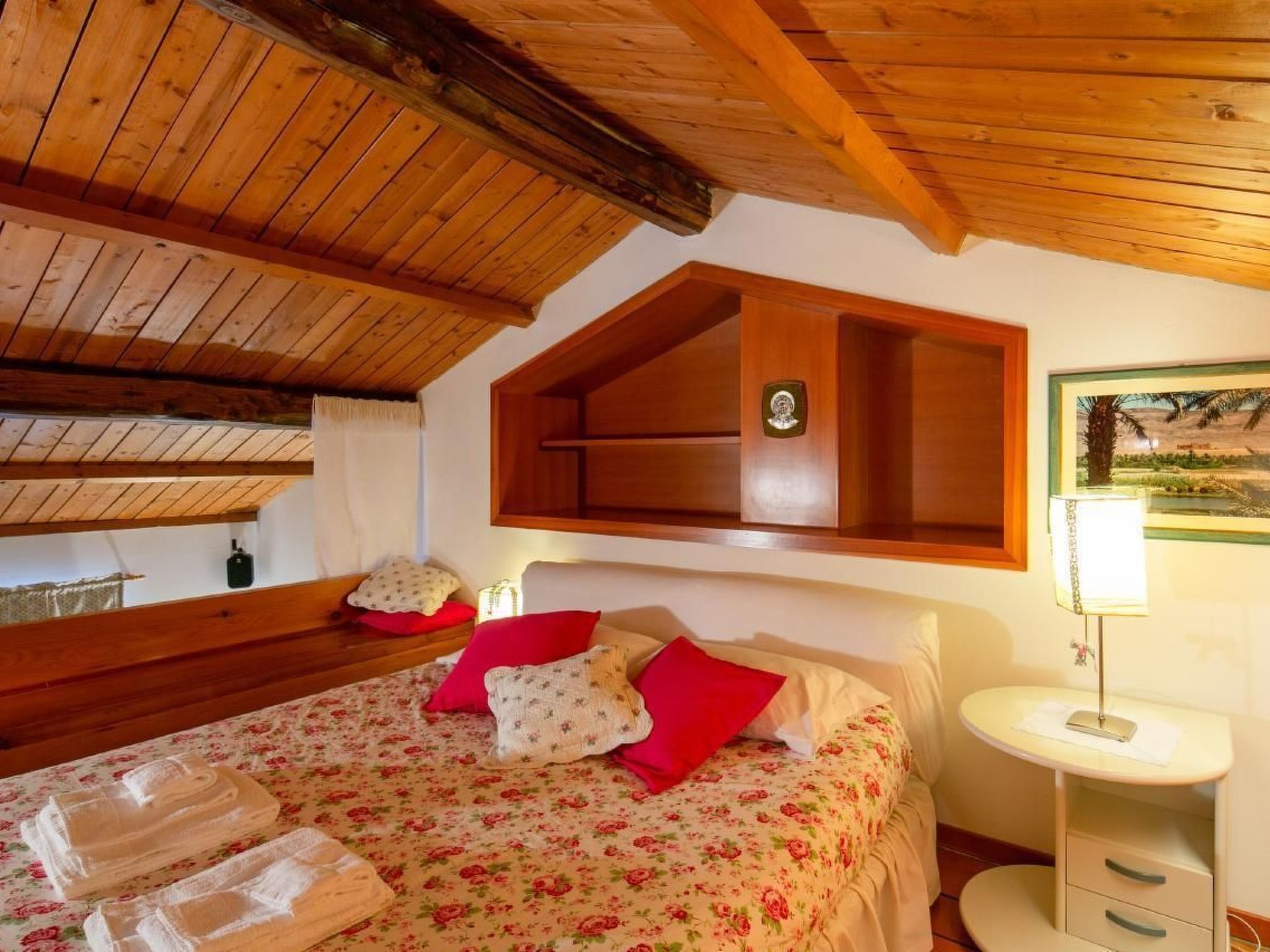 Villa La Foce-Binnen