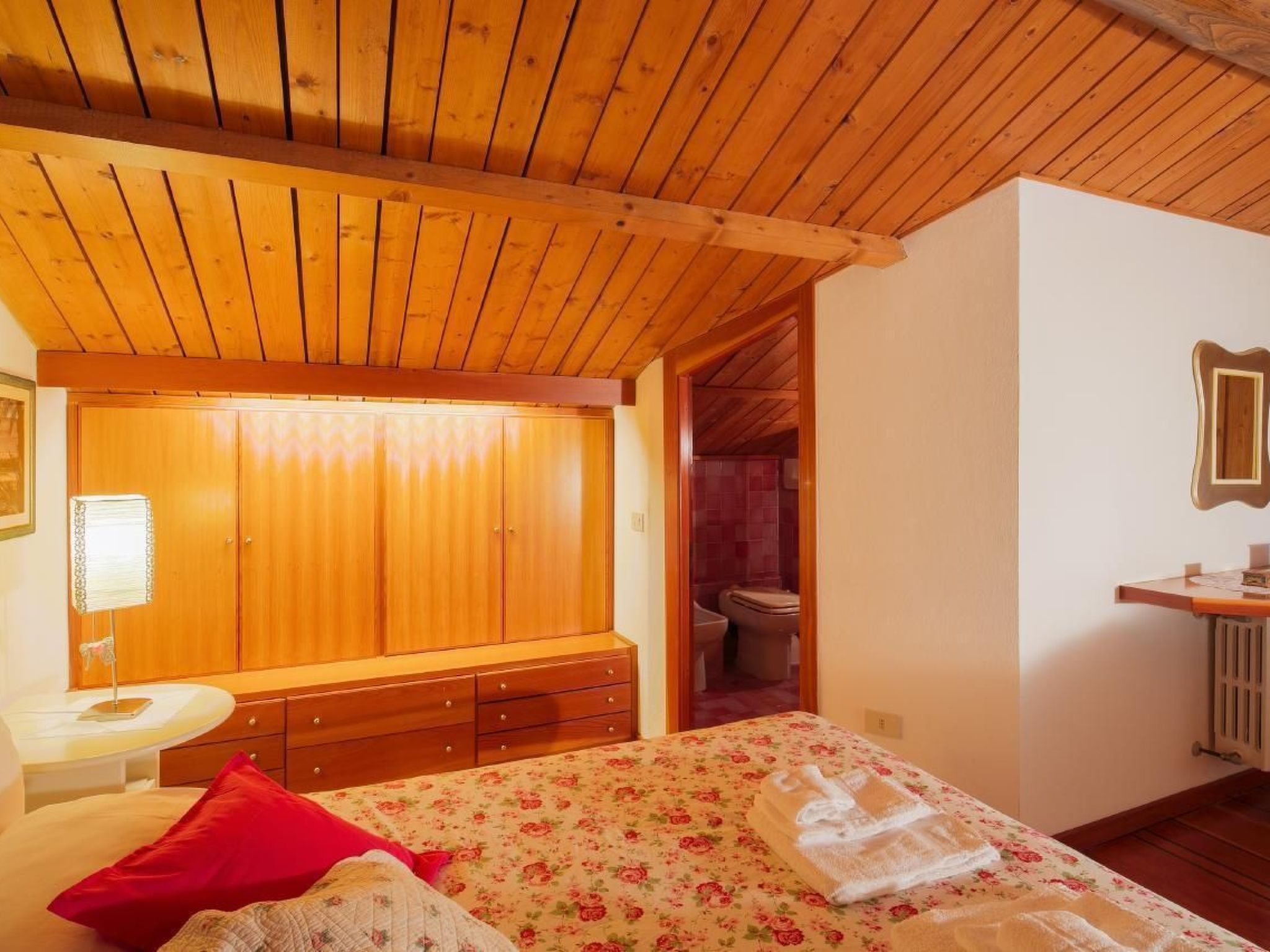 Villa La Foce-Binnen