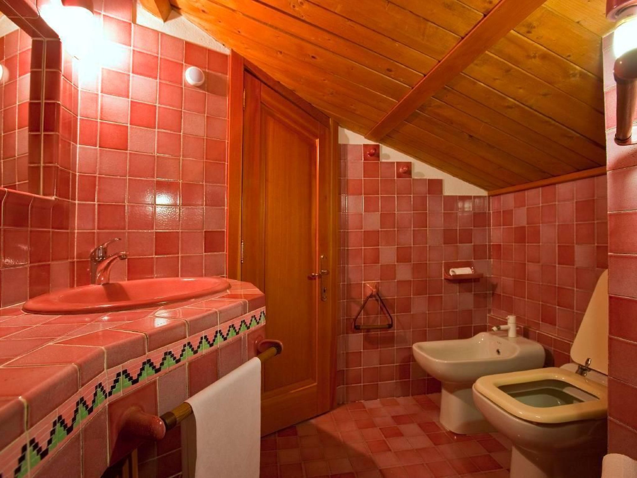 Villa La Foce-Binnen