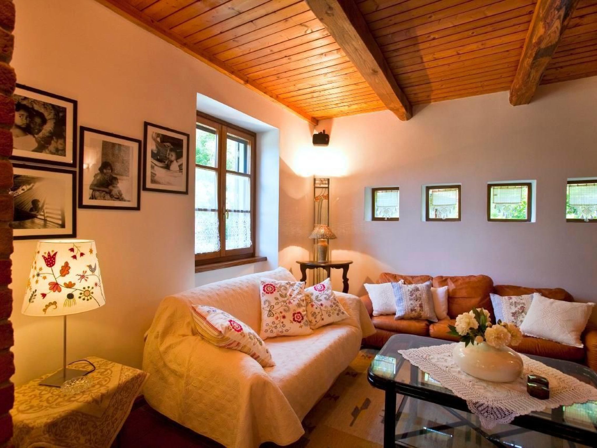 Villa La Foce-Binnen