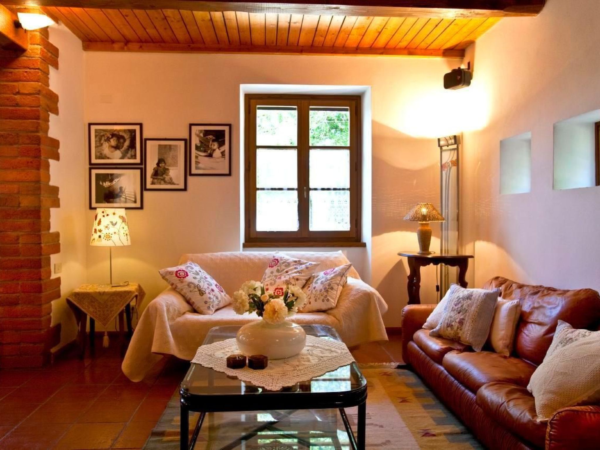 Villa La Foce-Binnen