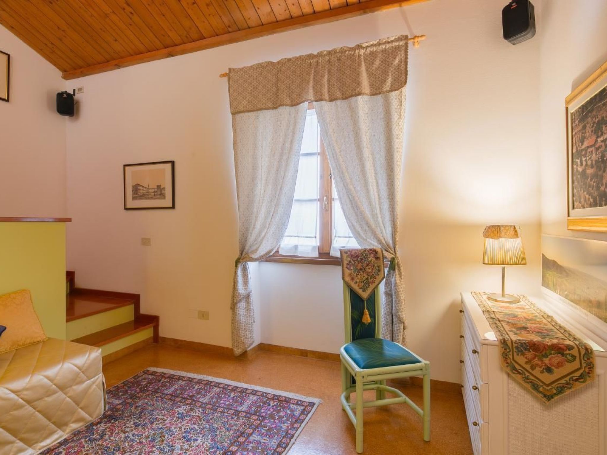 Villa La Foce-Binnen