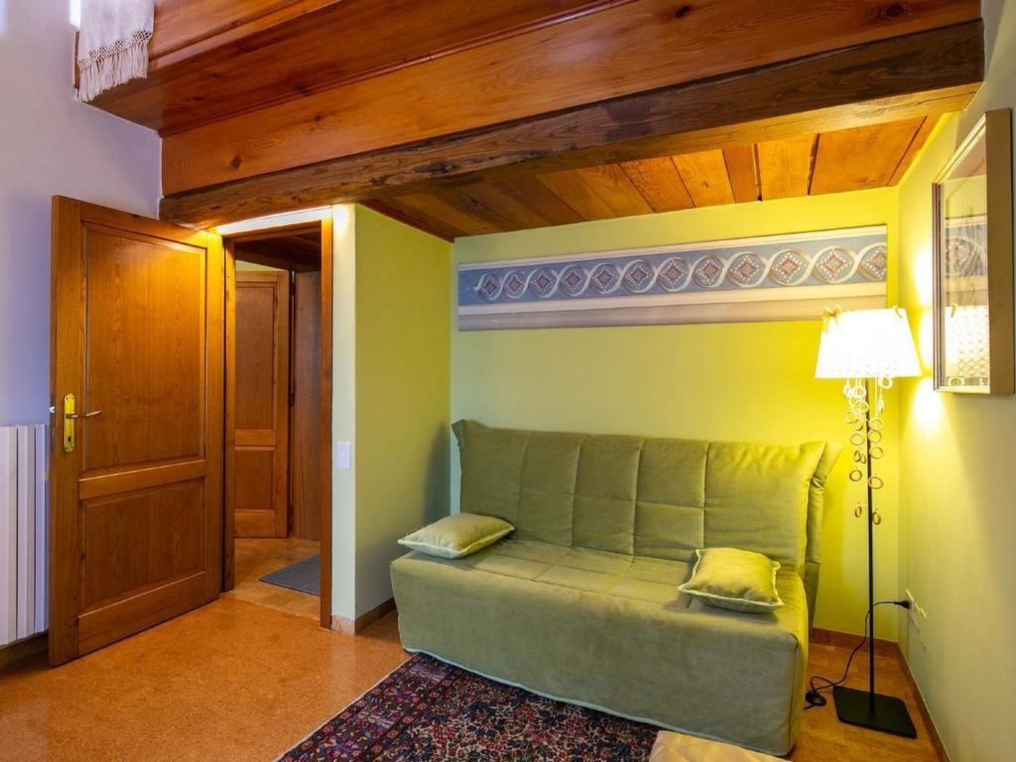 Villa La Foce-Binnen