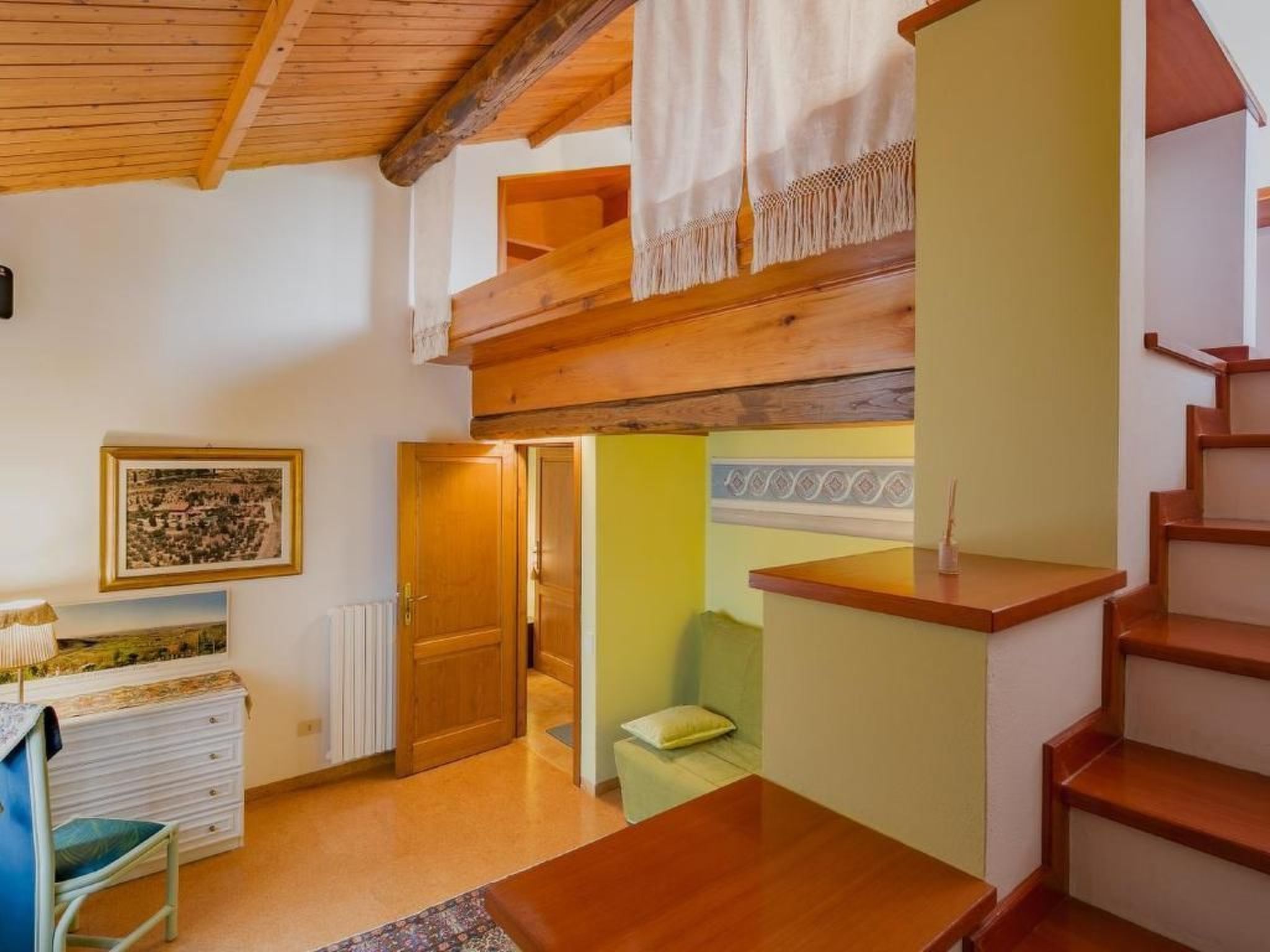 Villa La Foce-Binnen