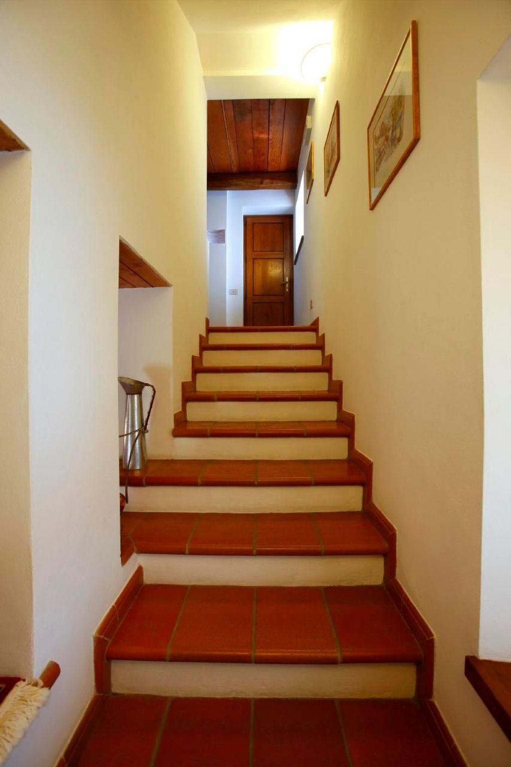 Villa La Foce-Binnen