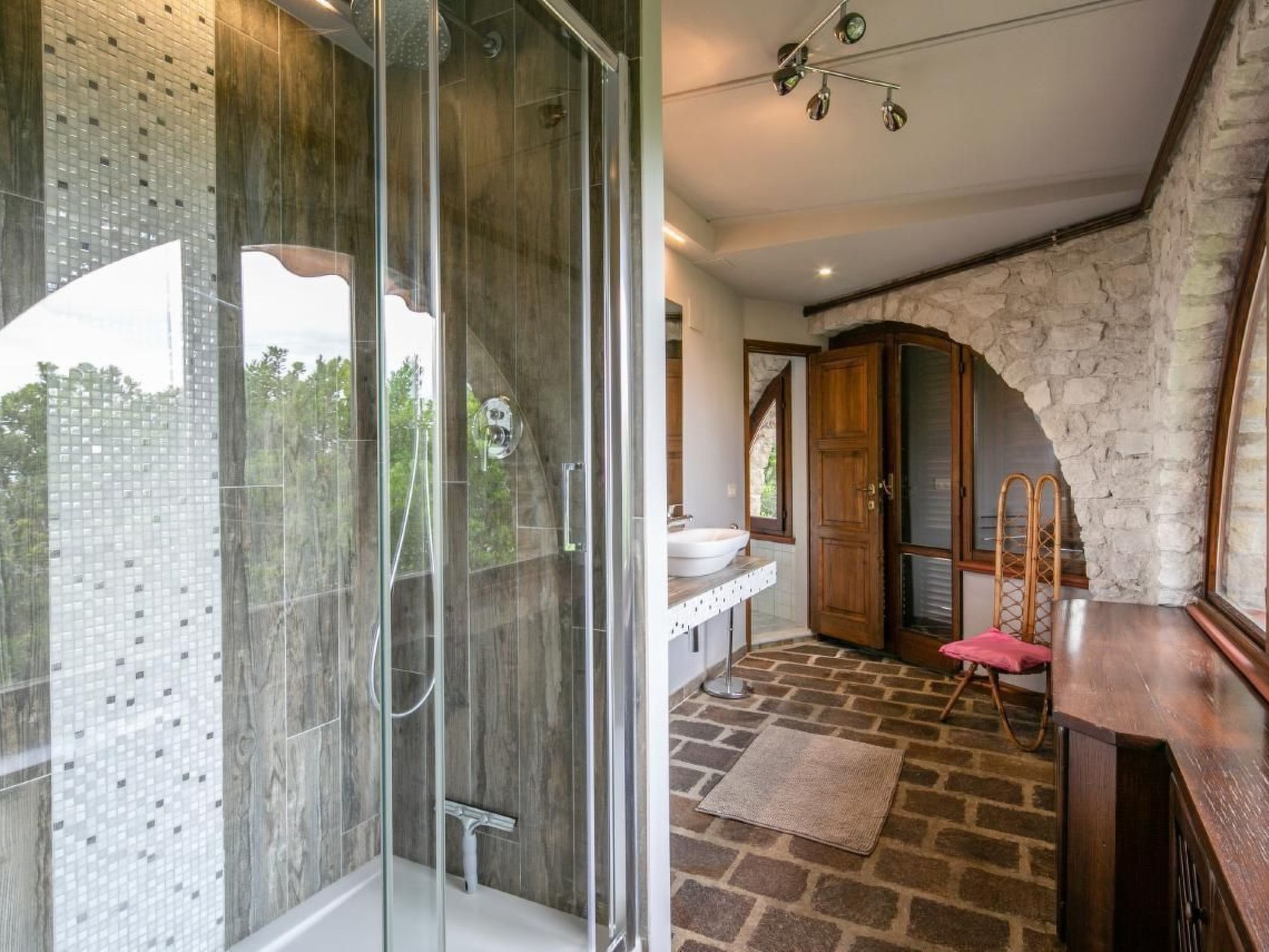 Villa La Foce-Binnen