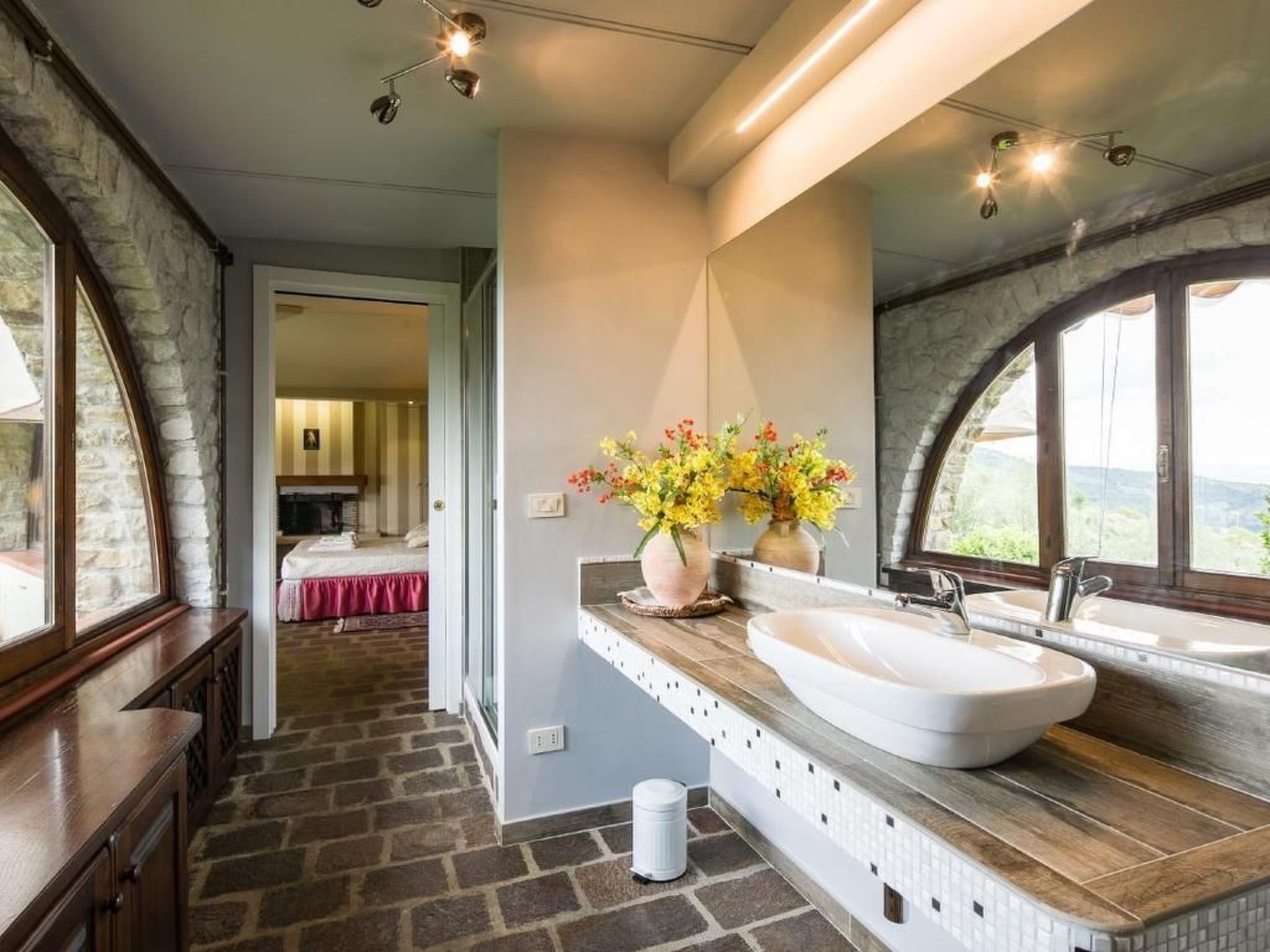 Villa La Foce-Binnen