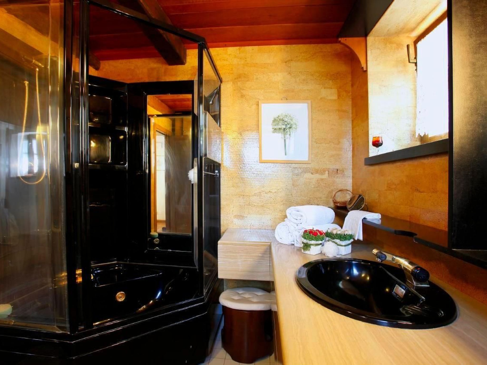 Villa La Foce-Binnen