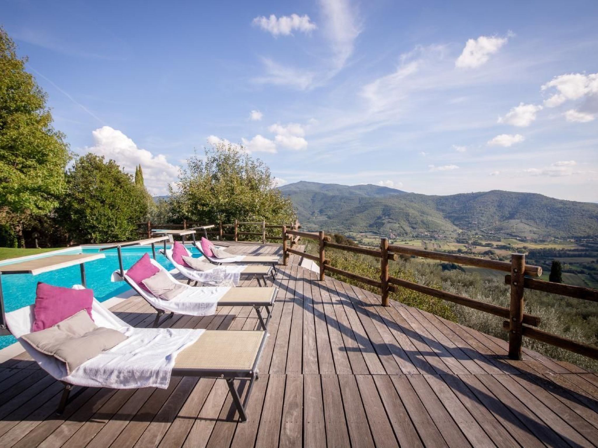 Villa La Foce-Binnen