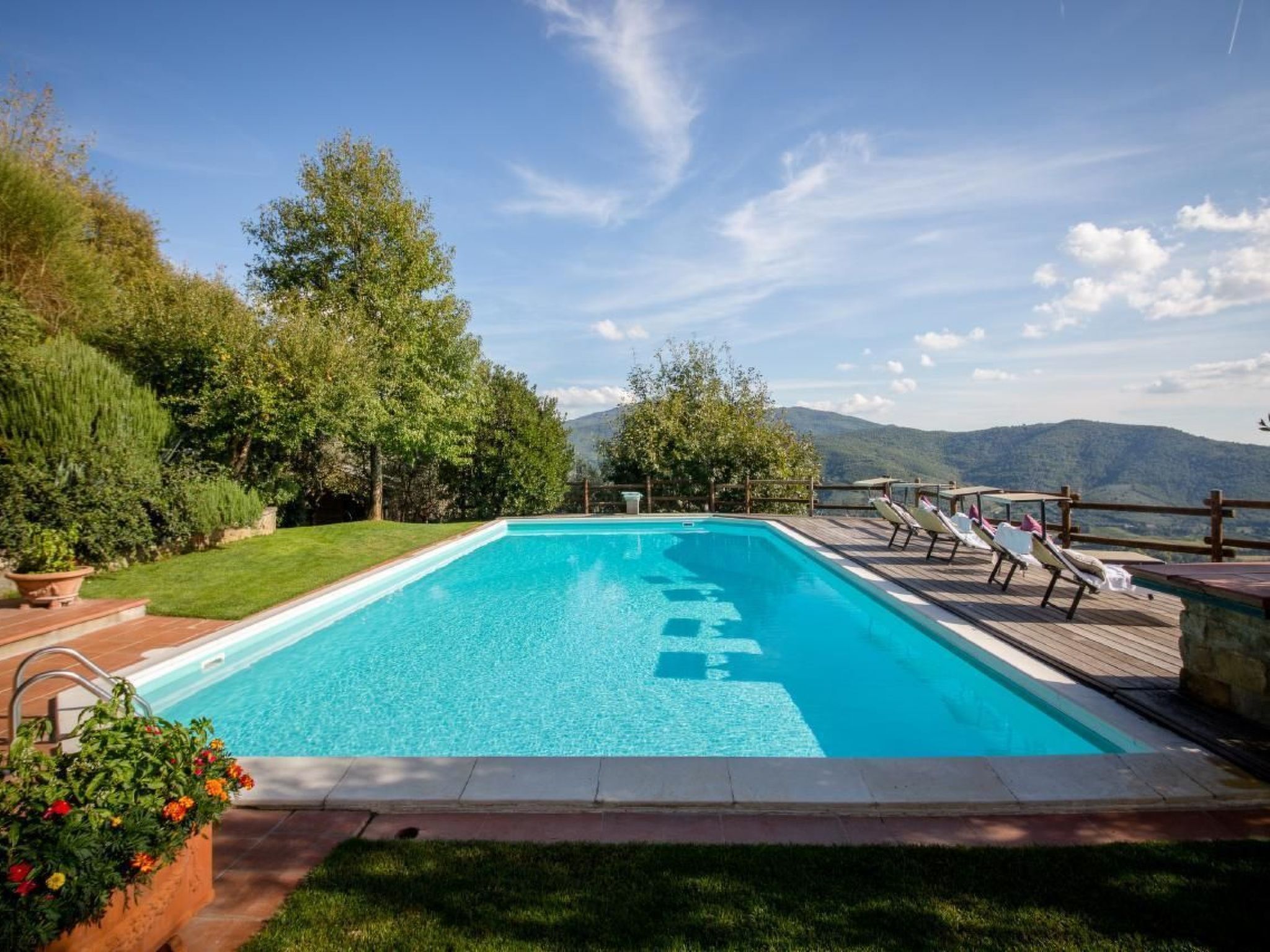 Villa La Foce-Binnen