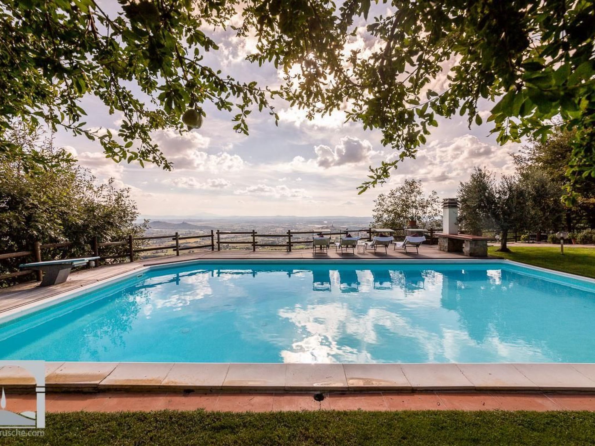 Villa La Foce-Binnen