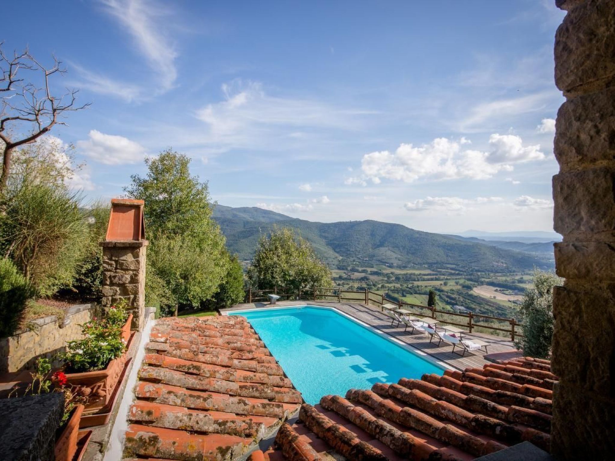 Villa La Foce-Binnen