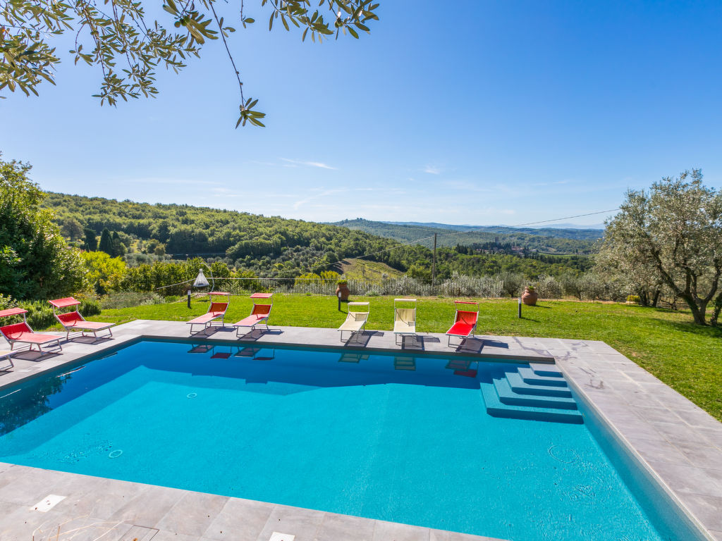 Badia a Passignano — Pool Outdoor