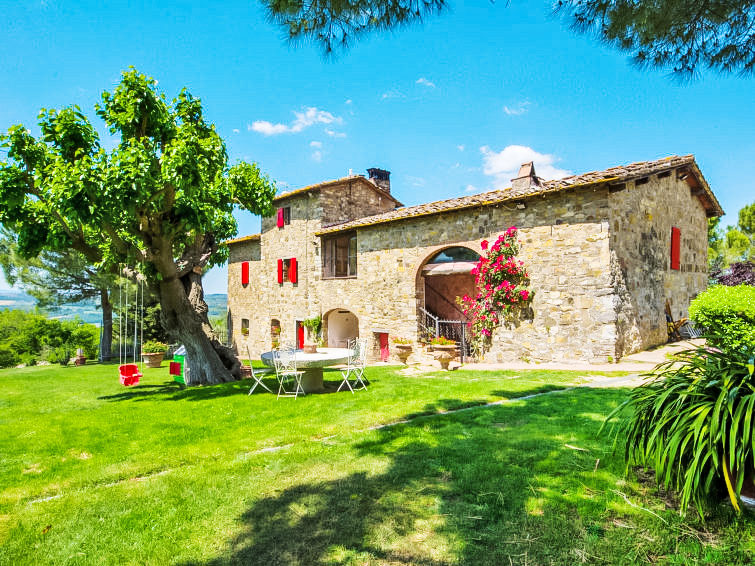 Foto: Badia a Passignano - Toscane