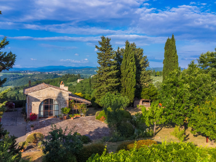 Privézwembad en rustieke charme in Tavarnelle Val di Pesa in Tavarnelle Val di Pesa