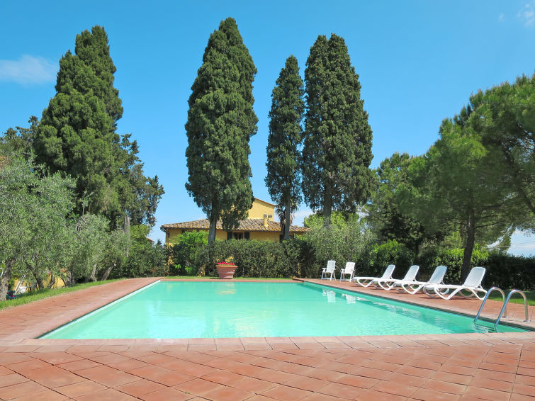 Sfeervol appartement Campiglia in Tavarnelle Val di Pesa in Tavarnelle Val di Pesa