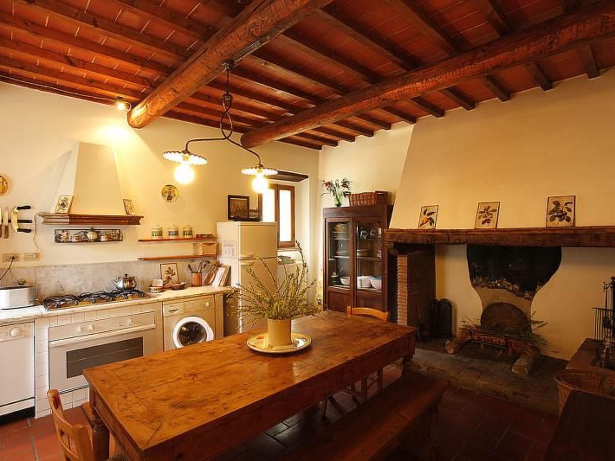 Gemütliches Appartement Giallo mit offenem Kamin - Image 5
