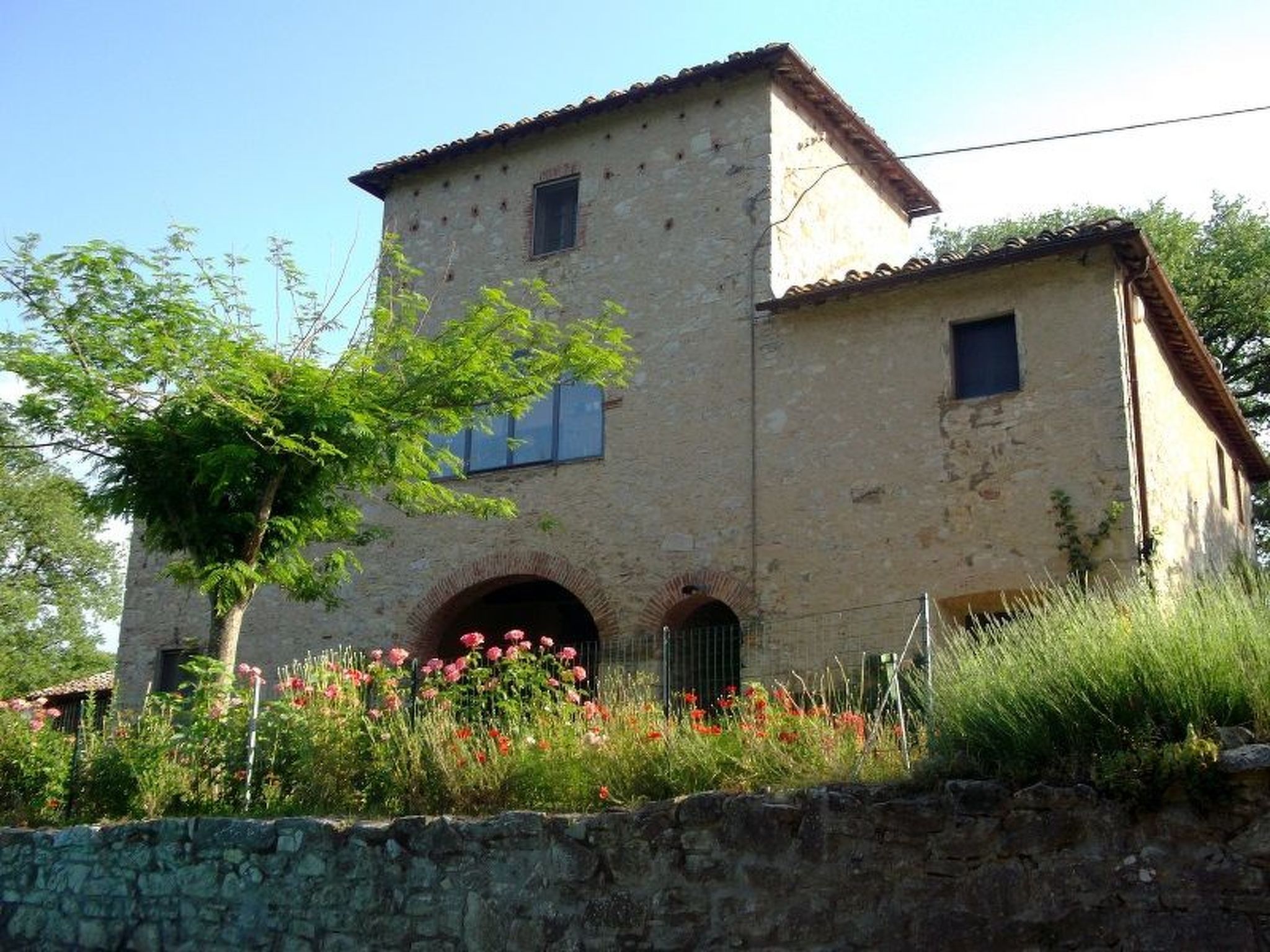 La Loggia - Dehors