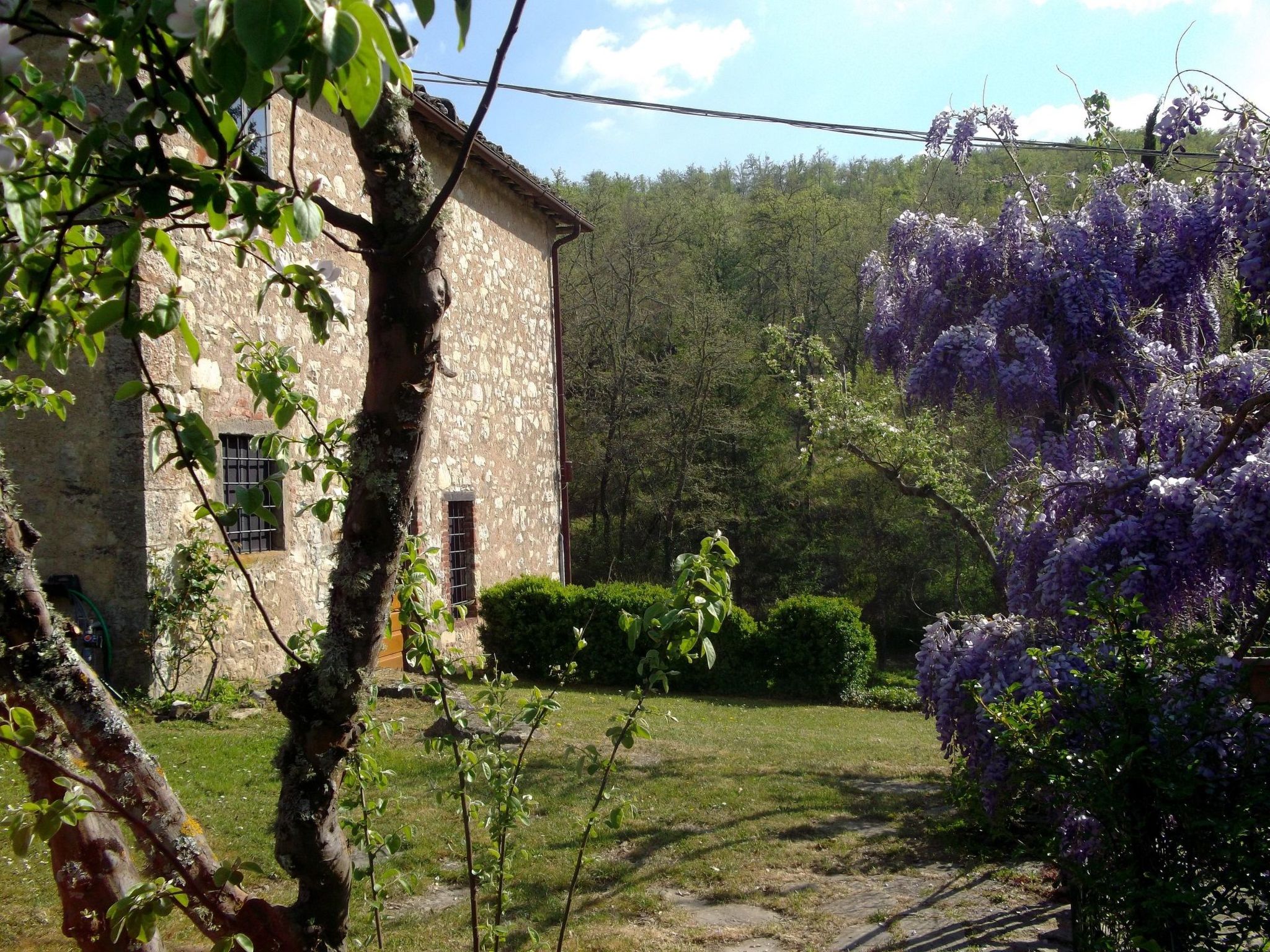 La Loggia - Dehors