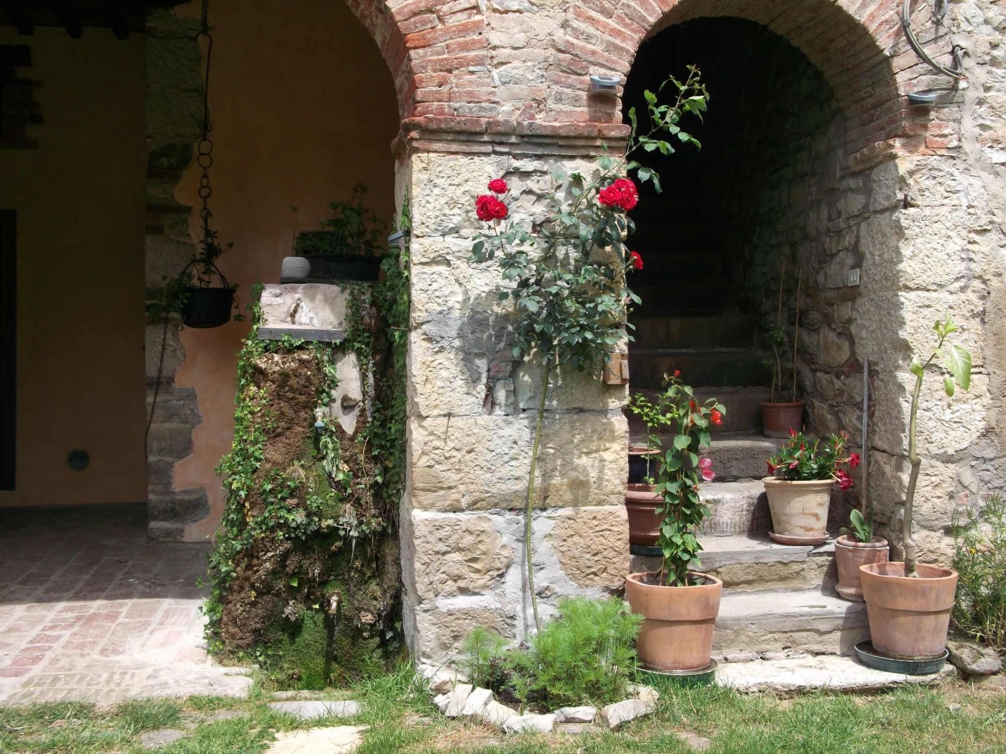 La Loggia - Dehors