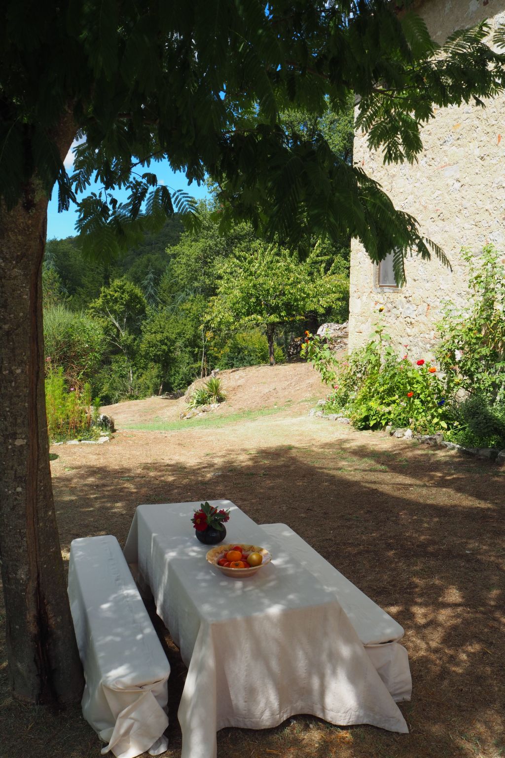 La Loggia - Dehors