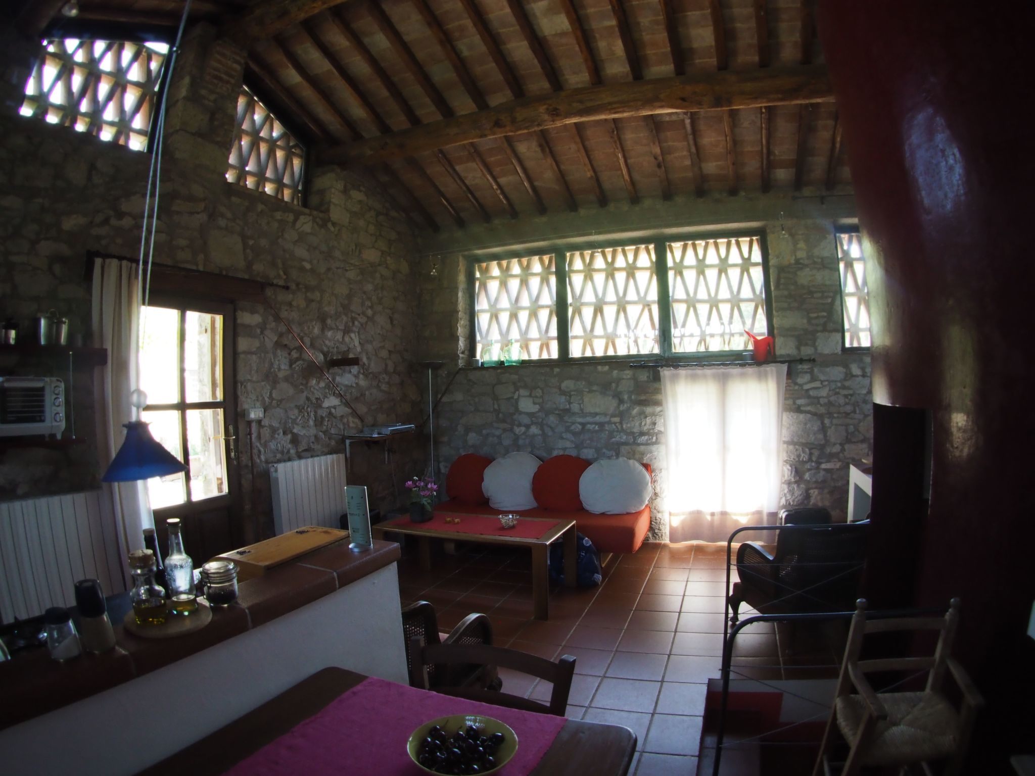 La Capanna - Inside