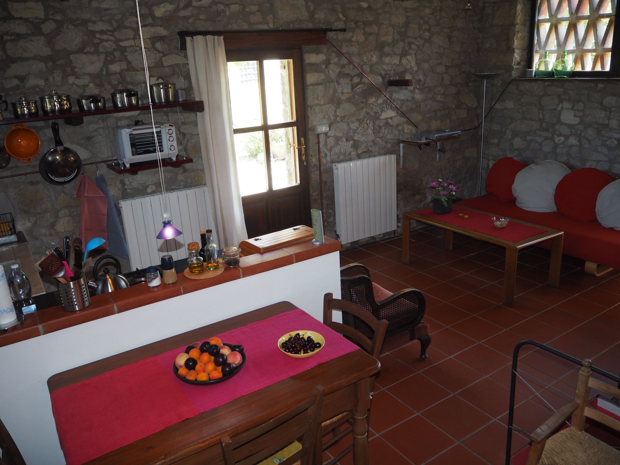 La Capanna - Inside