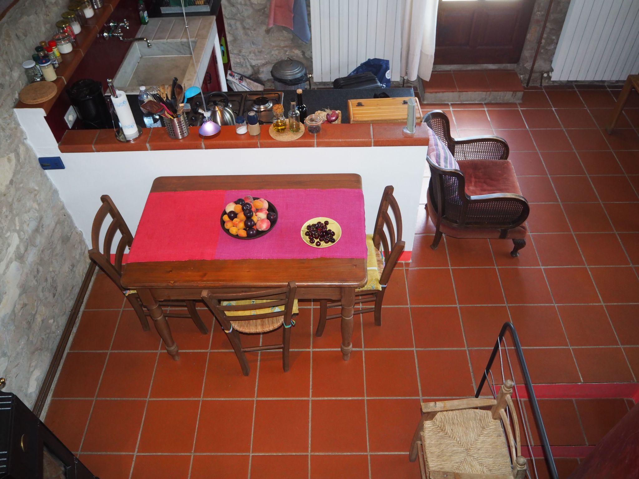 La Capanna - Inside