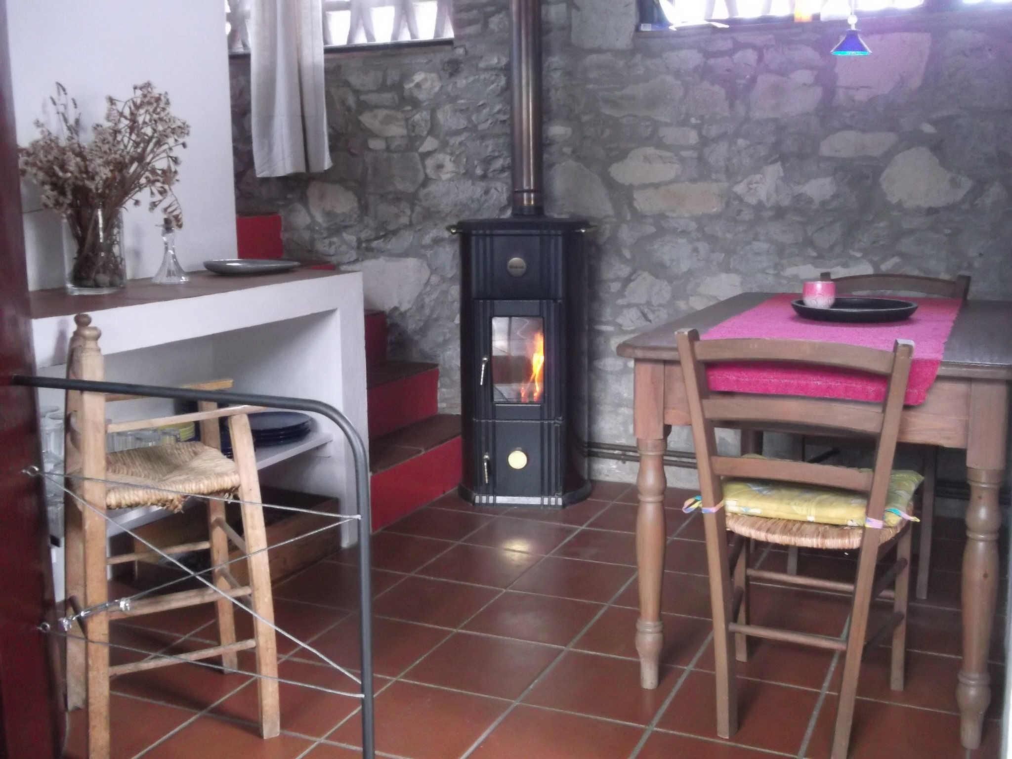 La Capanna - Inside