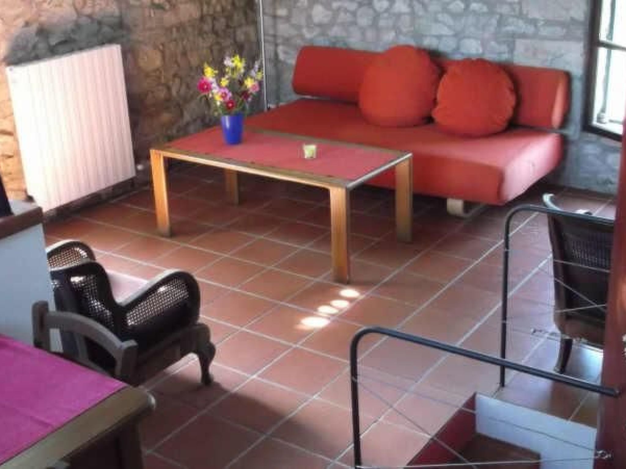La Capanna - Inside