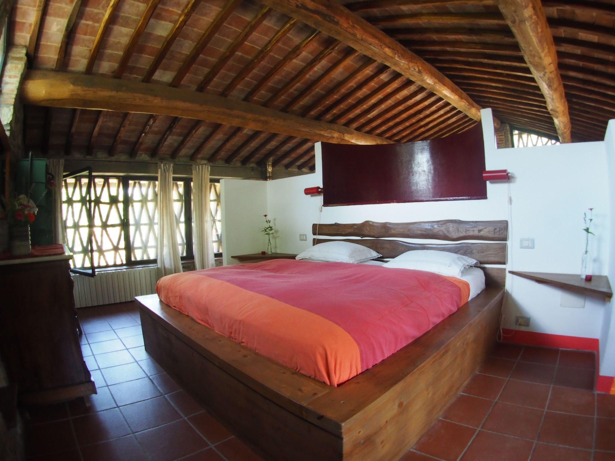 La Capanna - Inside