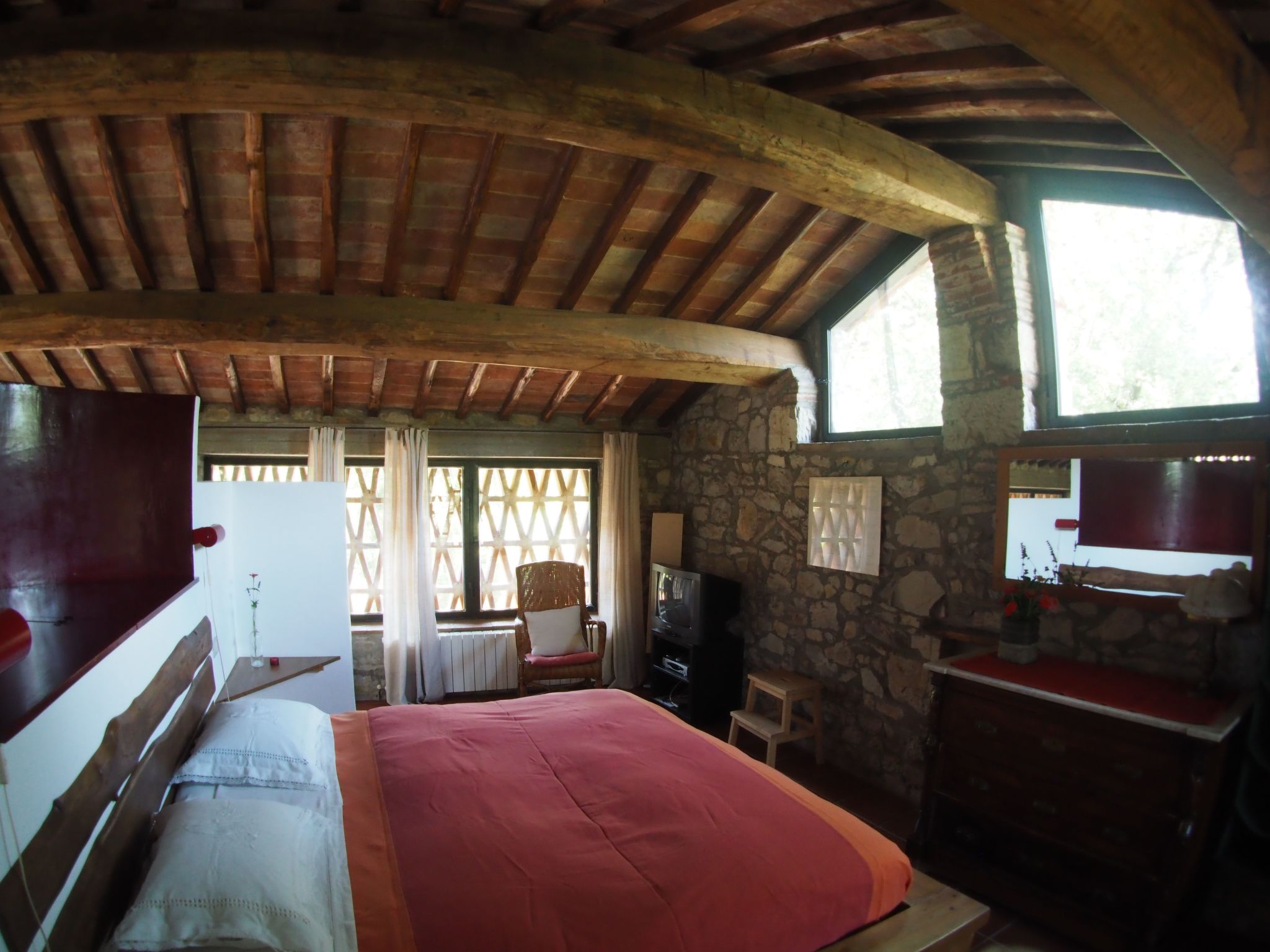 La Capanna - Inside