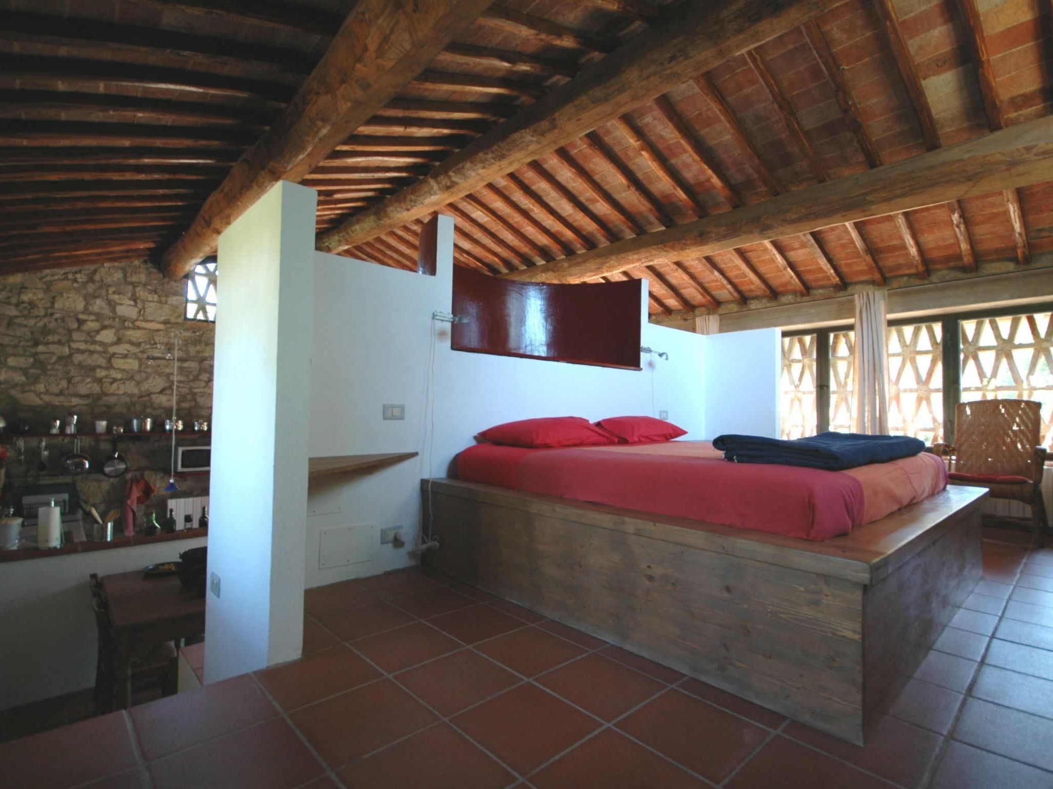 La Capanna - Inside