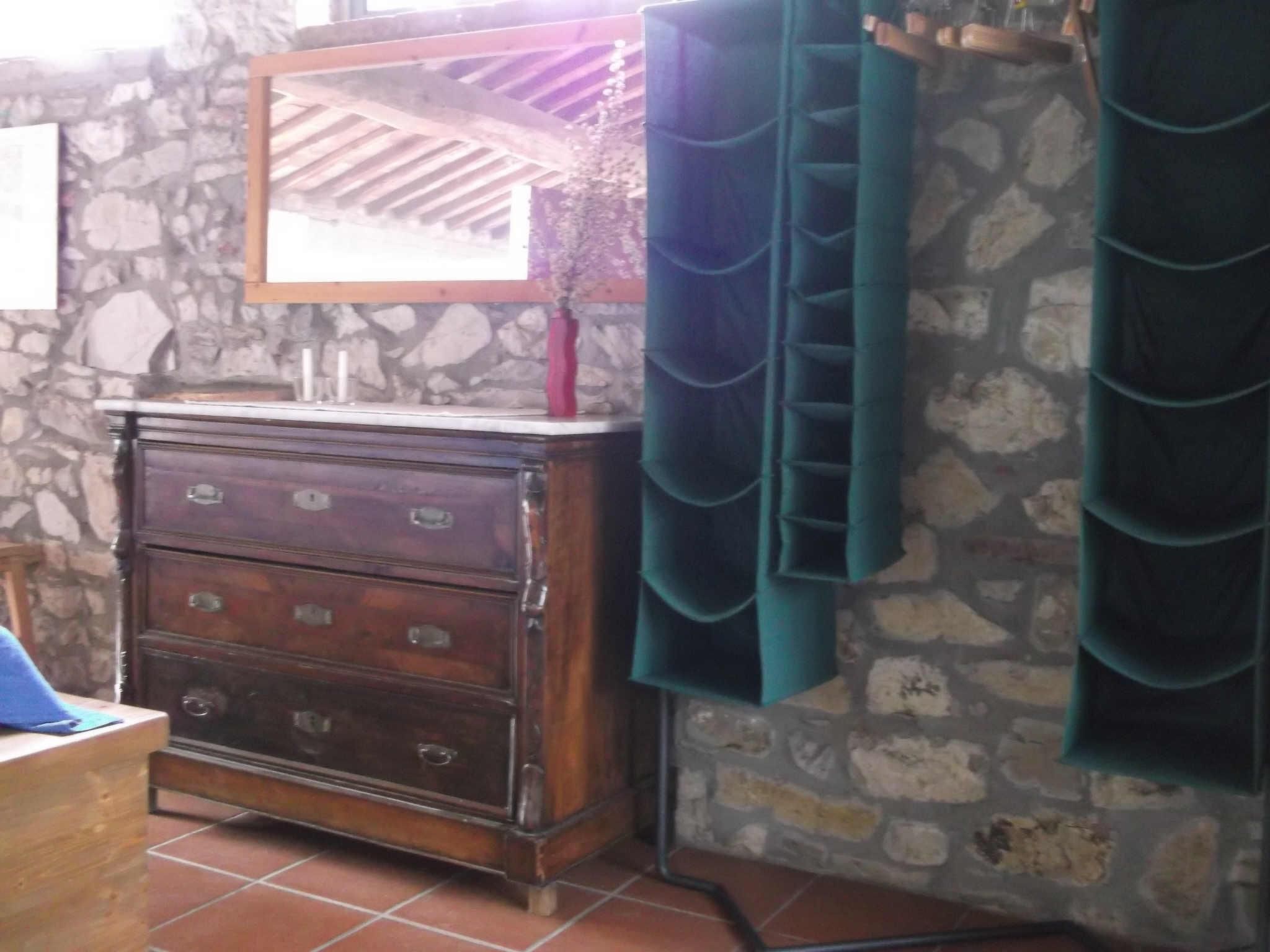 La Capanna - Inside