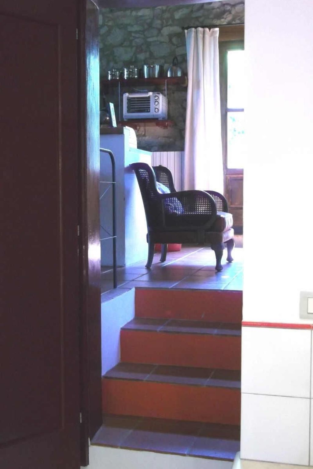 La Capanna - Inside