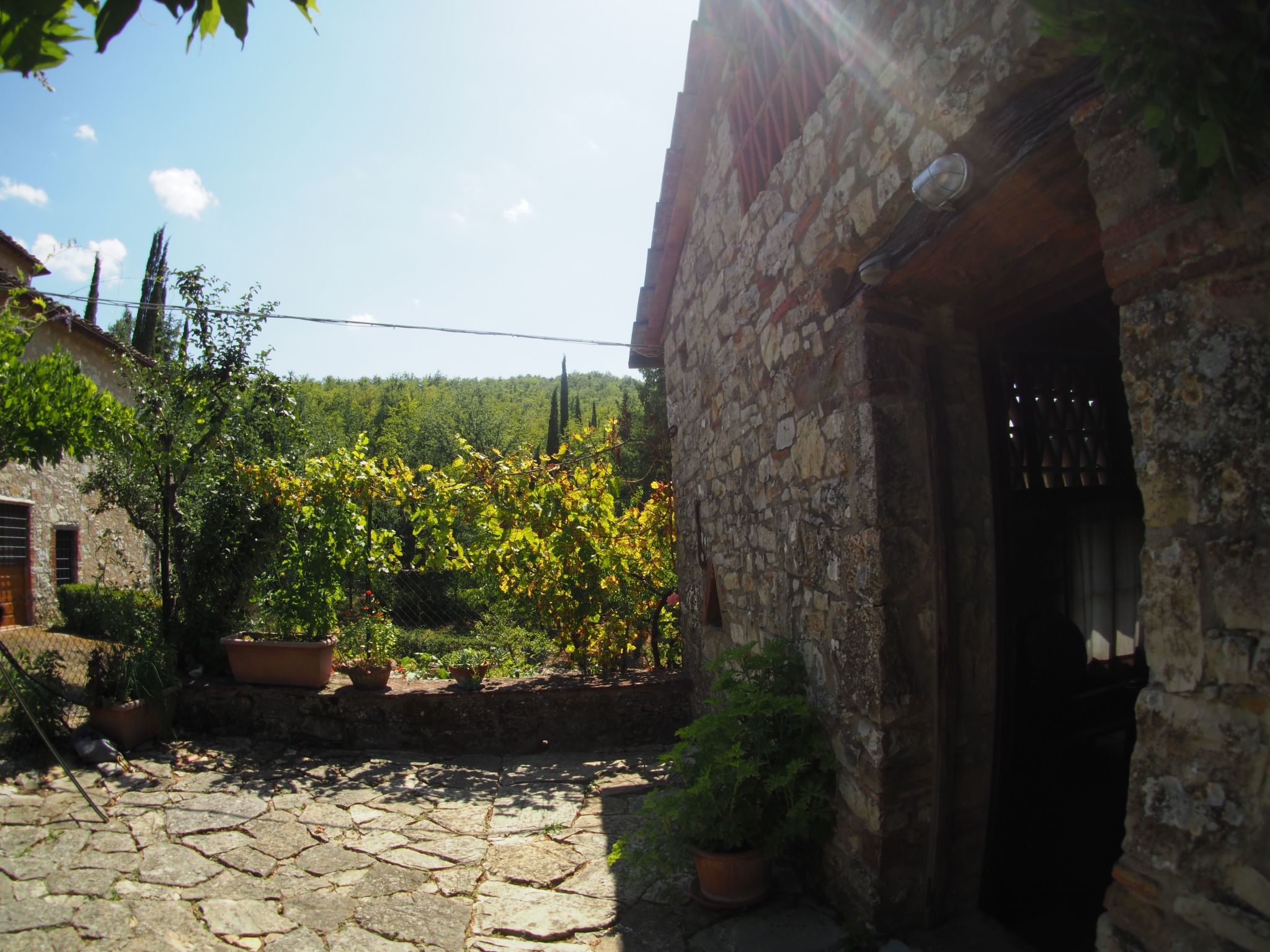 La Capanna - Outside