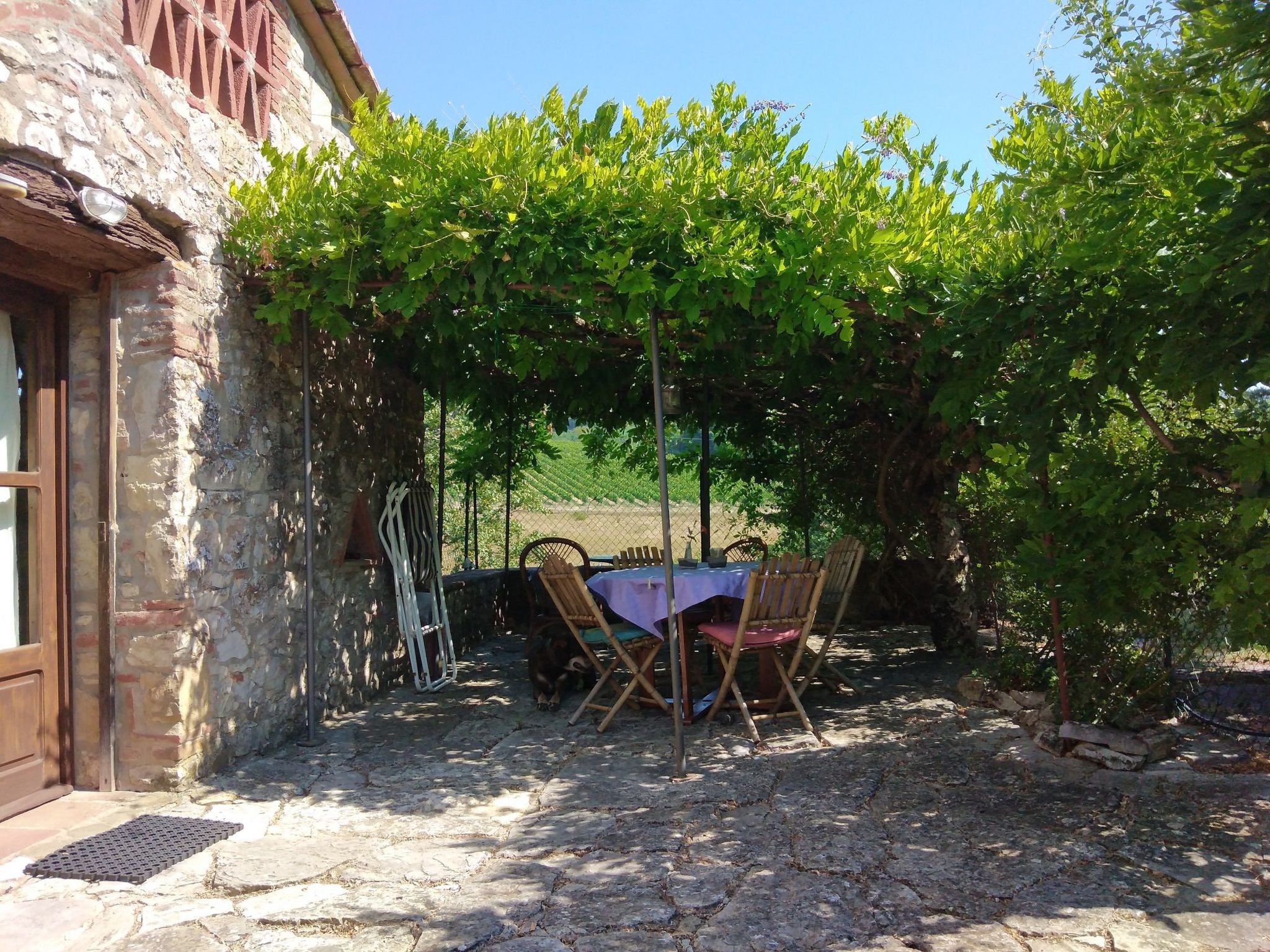 La Capanna - Outside