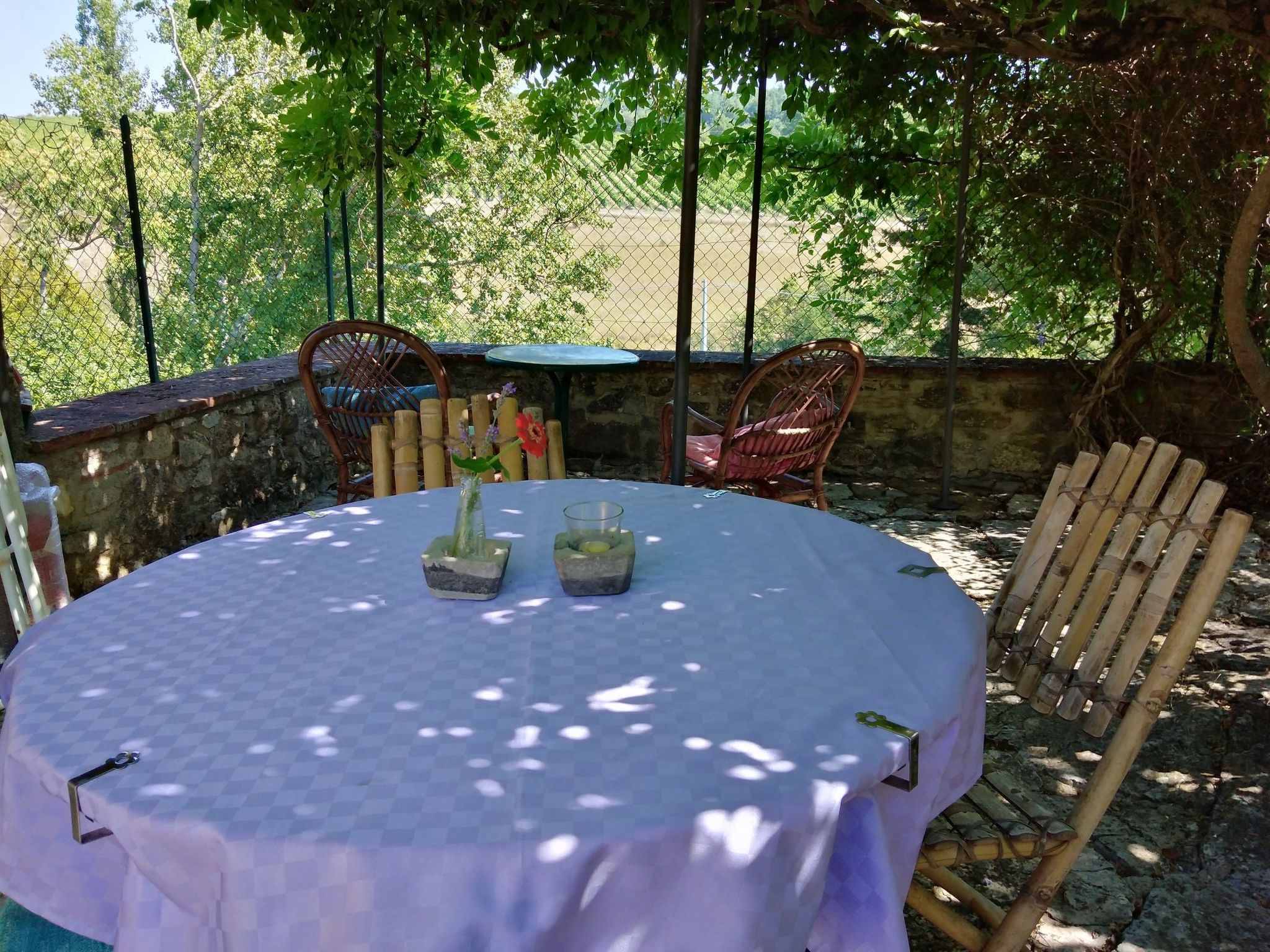 La Capanna - Outside