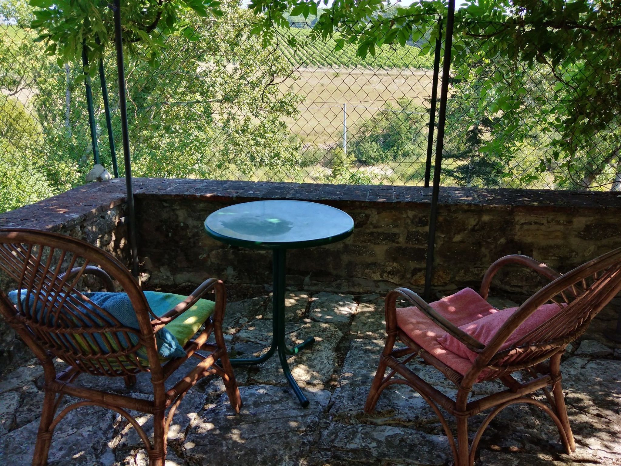 La Capanna - Outside