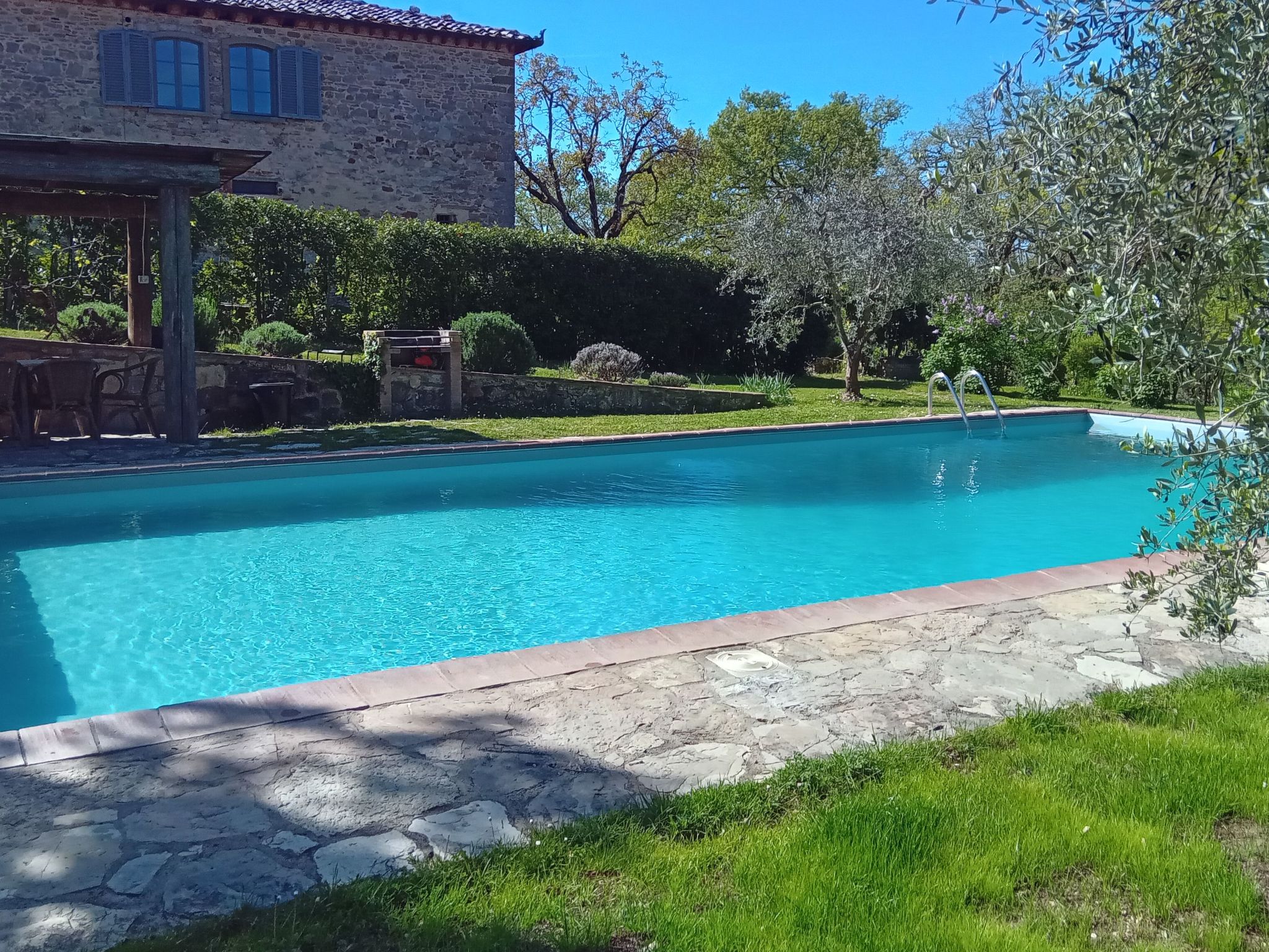 Vakantiehuis met privé zwembad in Gaiole in Chianti (Italië) voor 9 personen