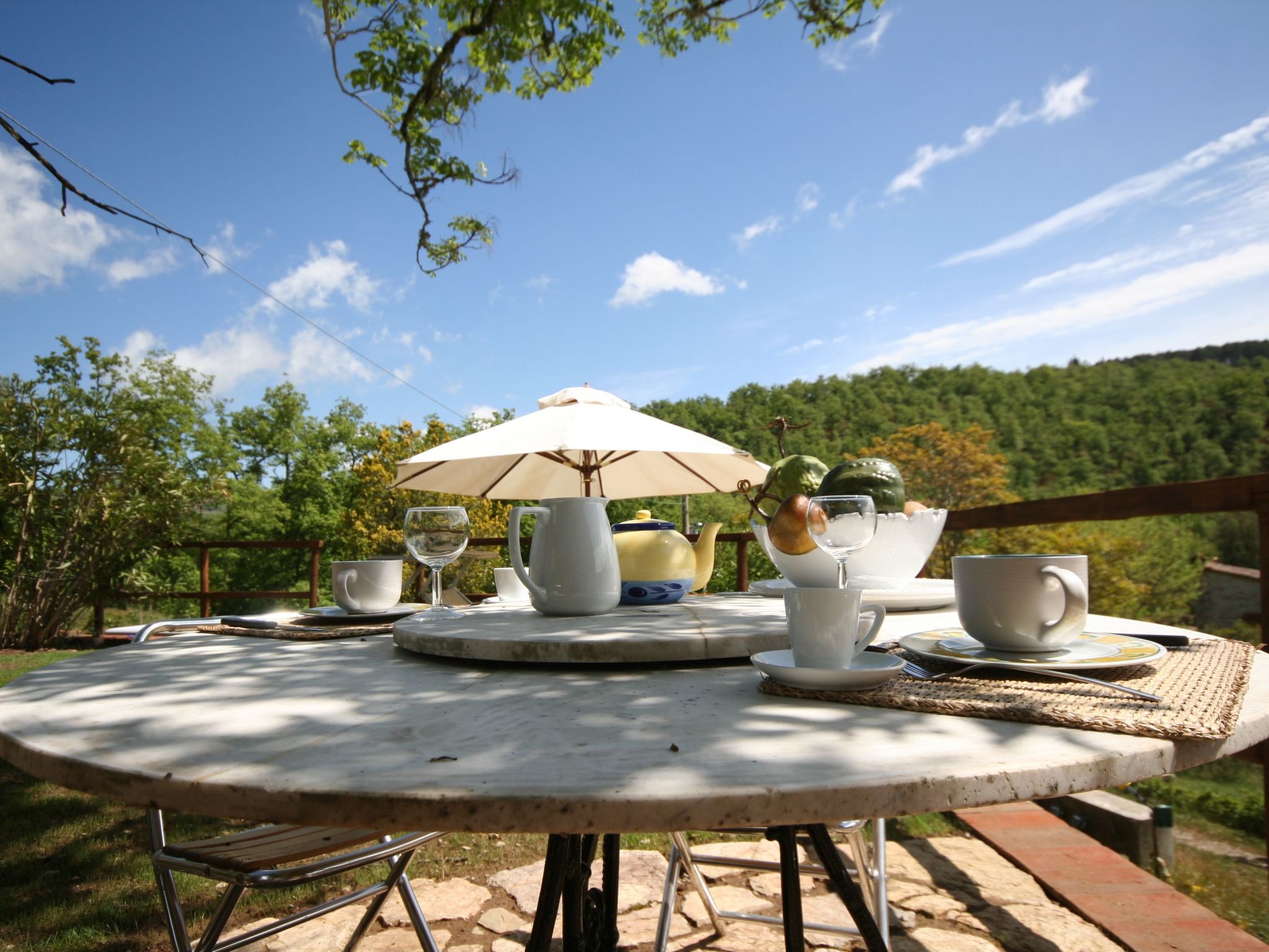 Vakantiehuis met privé zwembad in Gaiole in Chianti (Italië) voor 4 personen