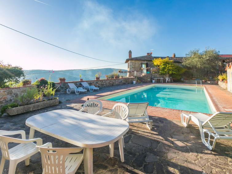6-persoons vakantiehuis met open haard in Gaiole in Chianti in Gaiole in Chianti