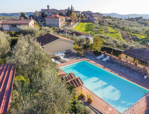 Vakantiehuis met open haard in Gaiole in Chianti - thumbnail 2